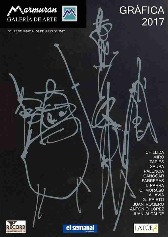 Gráfica 2017, nueva exposición en la Galería de Arte Marmurán 90