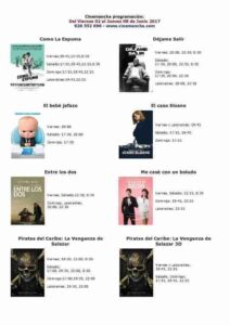 Programación Cinemancha del viernes 2 al jueves 8 de junio. 1