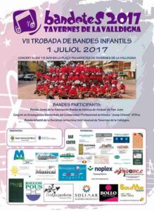 La Banda Juvenil de Alcázar de San Juan actúa en Tavernes de la Valldigna 1