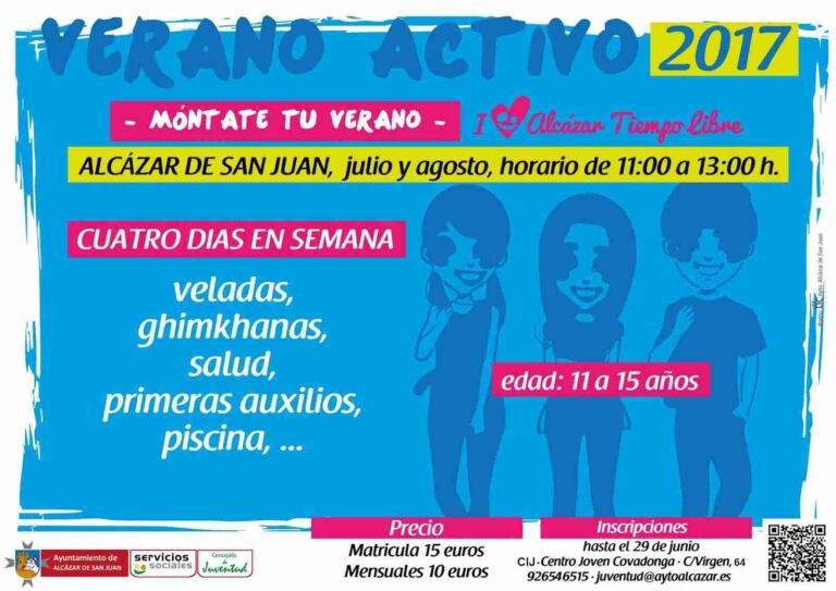 Verano Activo, móntate tu verano