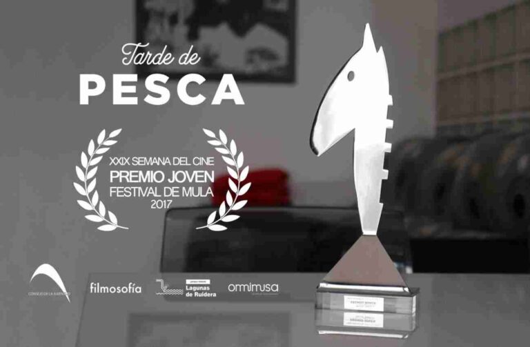 «Tarde de pesca» galardonado en el Festival de Mula 2017