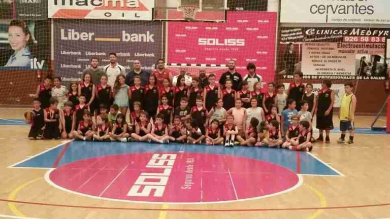 Clausurada la Escuela de Baloncesto de Alcázar de San Juan