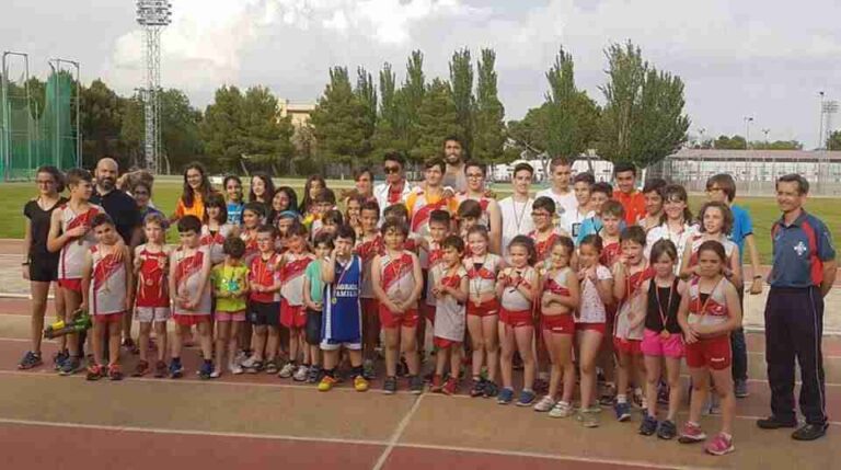 Clausura de la Escuela deportiva municipal de Atletismo de Alcázar