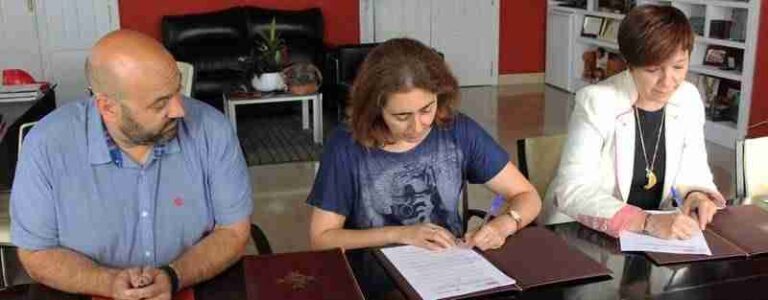 Cruz Roja renueva el convenio con el Ayuntamiento de Alcázar