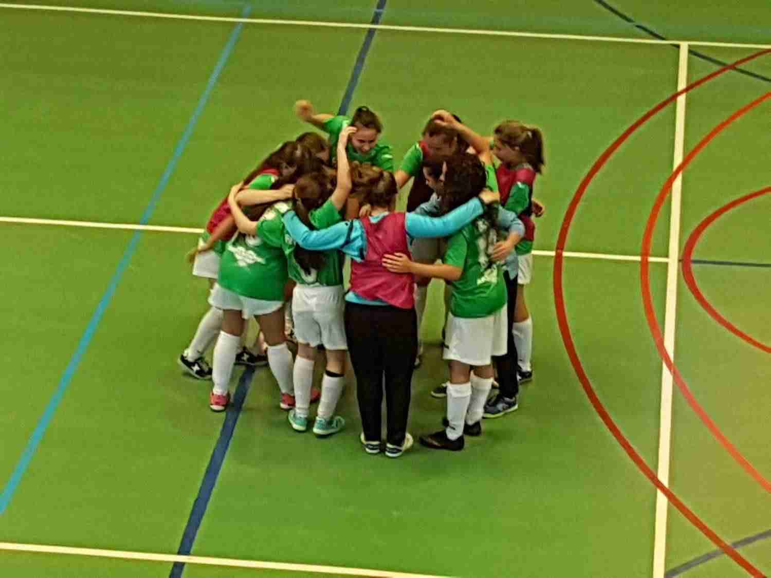 Alcazar FSF campeón copa regional femenina