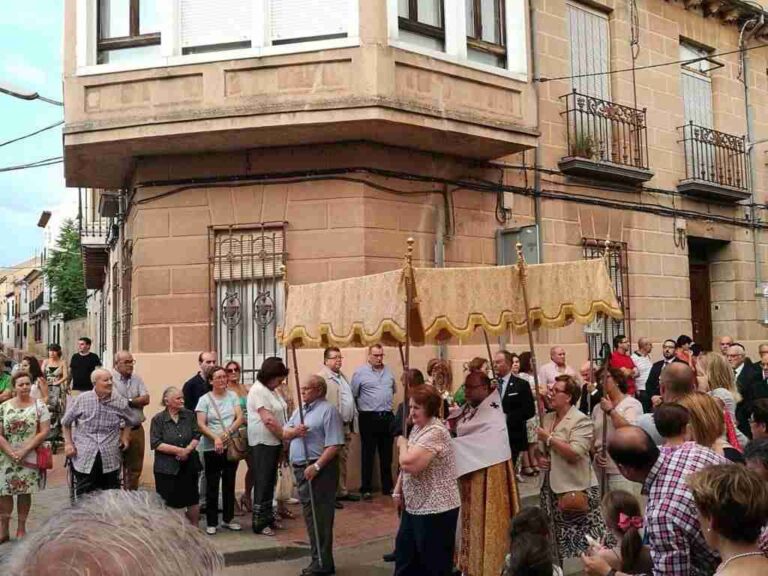 Corpus Christi 2017 en Alcázar de San Juan