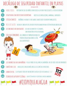 Protección Civil de Alcázar se une a la campaña que salva vidas #OjoPequeAlAgua 1