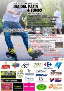 Alcázar Patina organiza el día del Patín el 4 de junio. 1