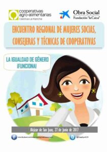 Encuentro Regional de Mujeres Socias, Consejeras y Técnicas de Cooperativas 100