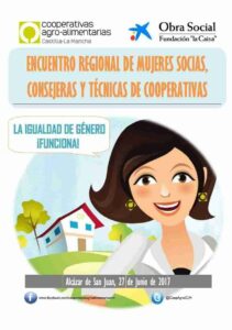 Encuentro Regional de Mujeres Socias, Consejeras y Técnicas de Cooperativas 1