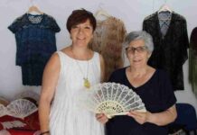 Ya puede visitarse la exposición de la asociación de encajeras 'El Torreón' 3 Ya puede visitarse la exposición de la asociación de encajeras 'El Torreón' 3