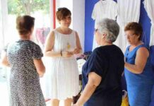 Ya puede visitarse la exposición de la asociación de encajeras 'El Torreón' 4 Ya puede visitarse la exposición de la asociación de encajeras 'El Torreón' 4