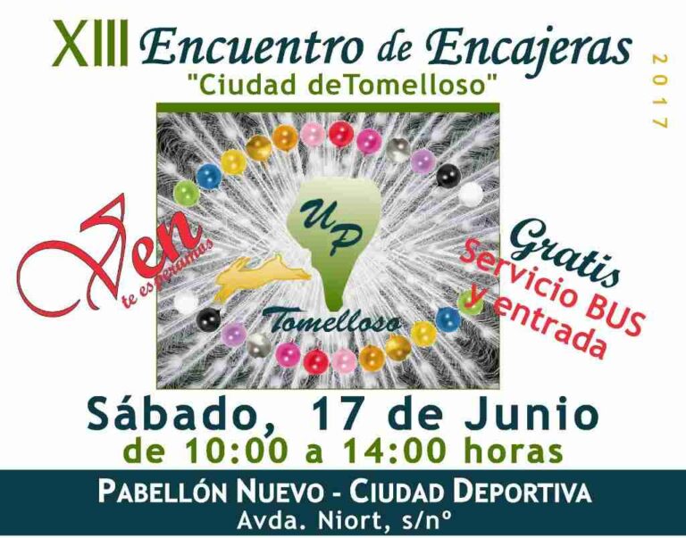 Más de 300 encajeras participarán en el XIII Encuentro de la Universidad Popular