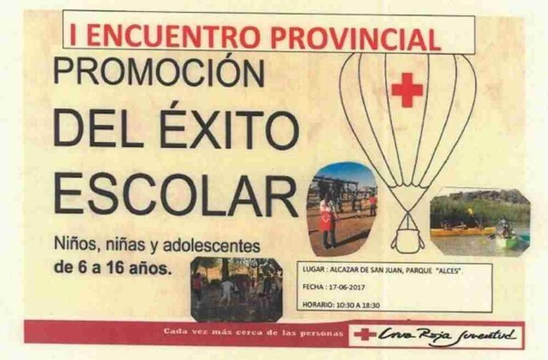 I Encuentro de "Promoción del éxito escolar" organizado por Cruz Roja
