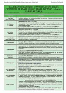 El I.E.S. Juan Bosco prepara la admisión para sus ciclos formativos E-Learning 2017-2018 113