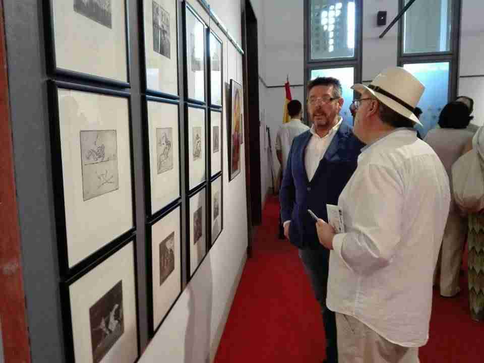 Exposición Oro y Plata, tauromaquias en la obra de Isidro Parra 1