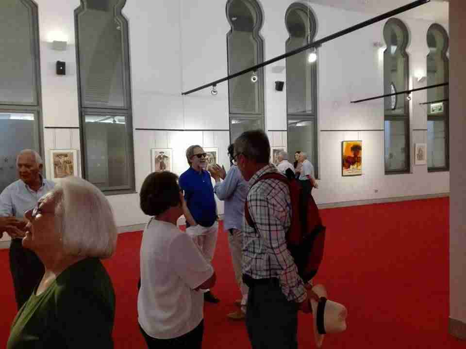 Exposición Oro y Plata, tauromaquias en la obra de Isidro Parra 2