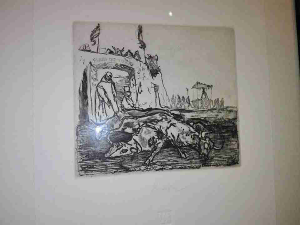 Exposición Oro y Plata, tauromaquias en la obra de Isidro Parra 3