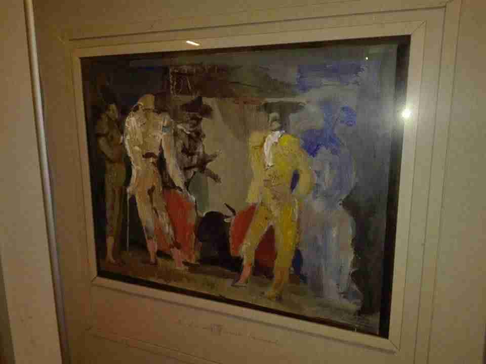 Exposición Oro y Plata, tauromaquias en la obra de Isidro Parra 4