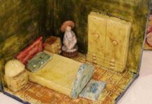 La Universidad Popular de Alcázar apuesta por el colorido y originalidad en la exposición de cerámica y pintura 4 La Universidad Popular de Alcázar apuesta por el colorido y originalidad en la exposición de cerámica y pintura 4