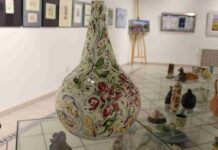 La Universidad Popular de Alcázar apuesta por el colorido y originalidad en la exposición de cerámica y pintura 5 La Universidad Popular de Alcázar apuesta por el colorido y originalidad en la exposición de cerámica y pintura 5