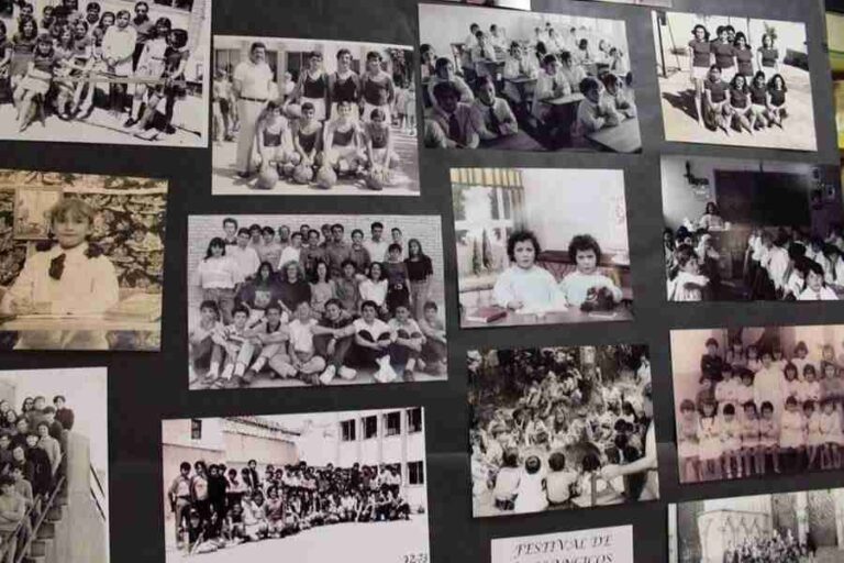 Se inaugura la exposición fotográfica del colegio ‘Jesús Ruiz’ por su 50 Aniversario