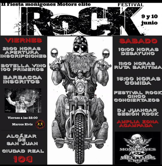 II Fiesta Motera de la Asociación Moñigones M:E: 1