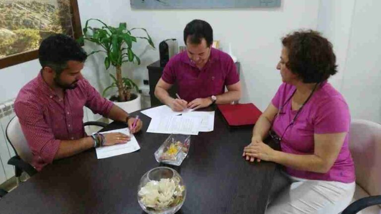 ASODISAL firma convenio para poner a disposición la modalidad de deporte adaptado en Herencia