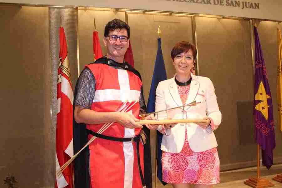 Los Arqueros del Torreón fueron los pregoneros de la XXIX Edición de la Fiesta de Moros y Cristianos 1