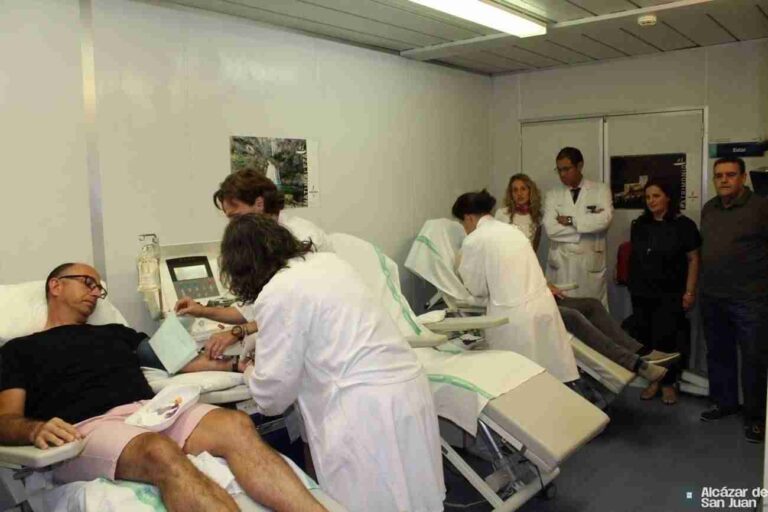 El Hospital Mancha Centro amplía sus servicios con extracciones exclusivas de plasma