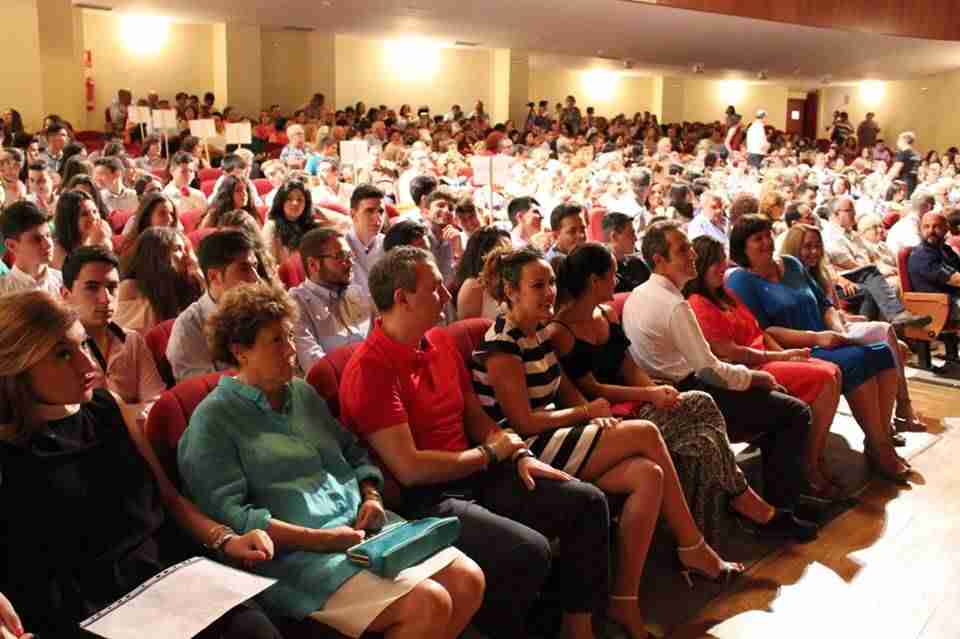 Graduación de los bachilleres del IES Miguel de Cervantes 3
