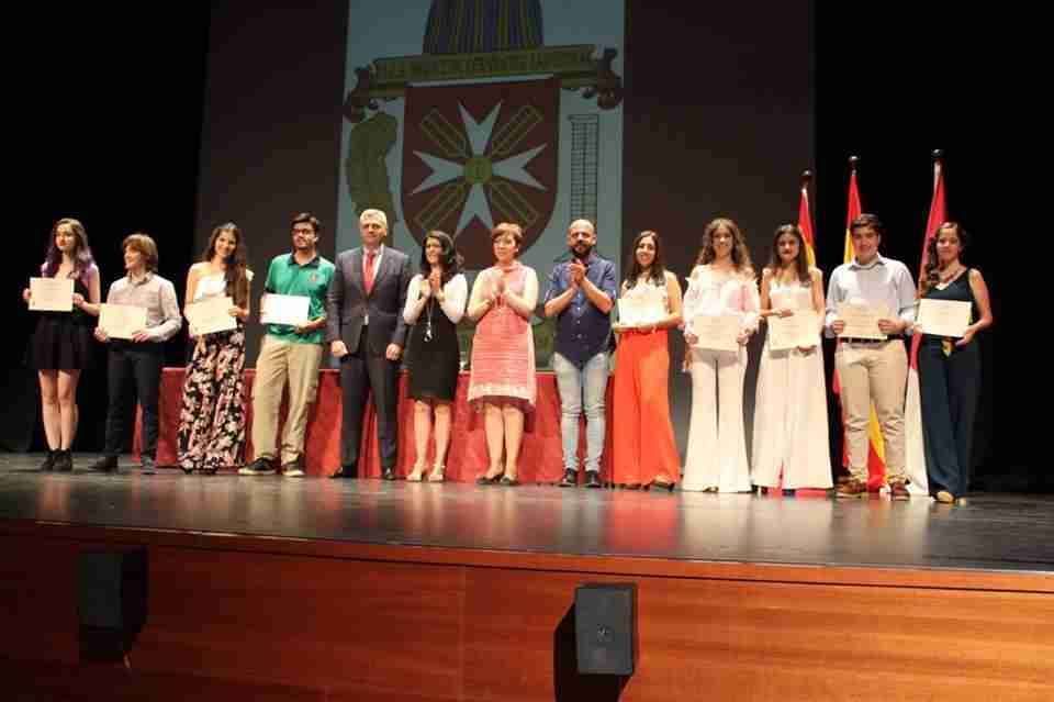 Graduación de los bachilleres del IES Miguel de Cervantes 2