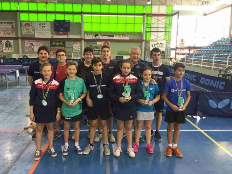 El CTM Alcázar, en lo más alto del tenis de mesa