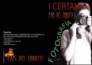 Convocado el I Certamen de Fotografía País del Quijote 1