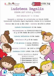 LUDOTECA Verano 2017: Regaliz (Colegio Alces) y Rayuela (Cruz Roja) 1