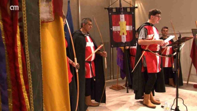 Vídeo del pregón de las XXIX Fiestas de Moros y Cristianos 2017