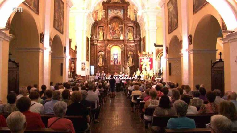 Vídeo del homenaje a Mari Monreal del Coro de Santa María