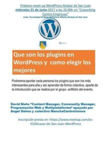 El proximo Meetup de Mancha Centro Innova tendrá lugar mañana 1