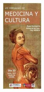 Las jornadas "Medicina y Cultura" llegan a su VII edición 1