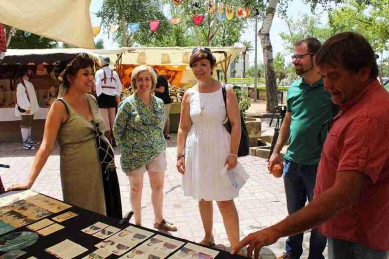 Mercado Medieval y animación en las fiestas de San Juan