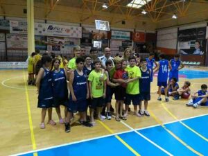 Los de la Bahía, ganadores del MiniQuijoteBasket 92