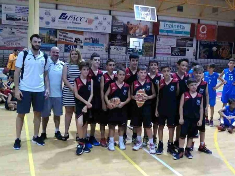 Los de la Bahía, ganadores del MiniQuijoteBasket