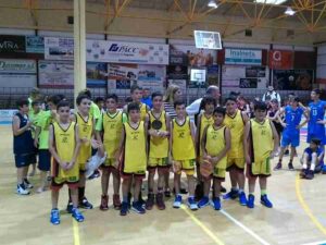 Los de la Bahía, ganadores del MiniQuijoteBasket 5