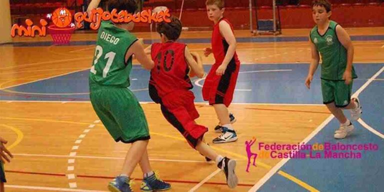 Alcázar de San Juan celebra el MiniQuijoteBasket 2017