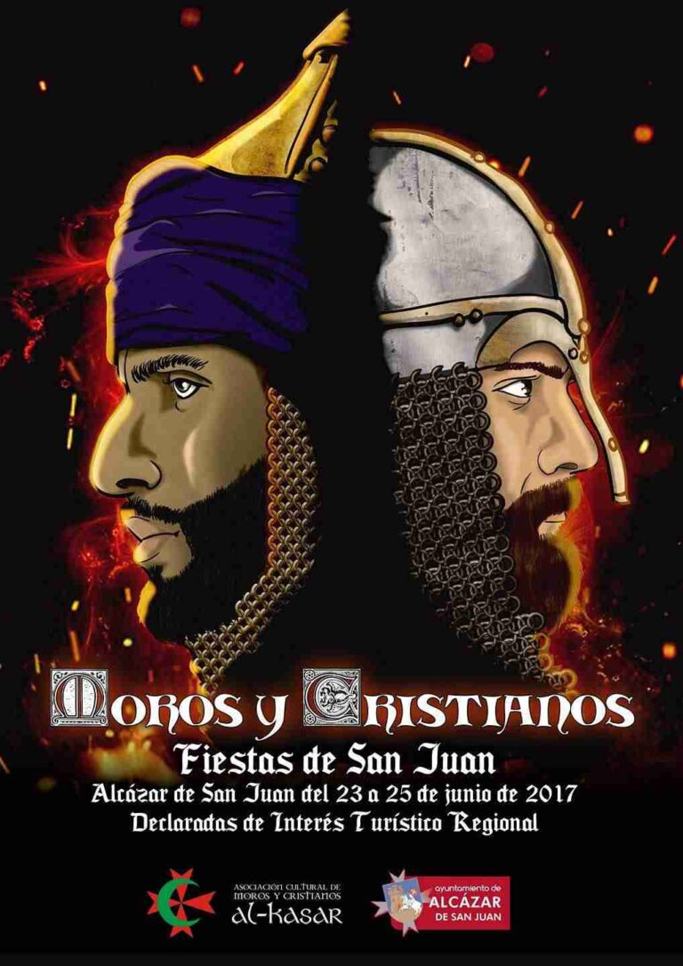 Fiestas de Moros y Cristianos del 23 al 25 de junio en Alcázar