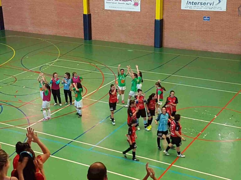 Alcazar FSF campeón copa regional femenina