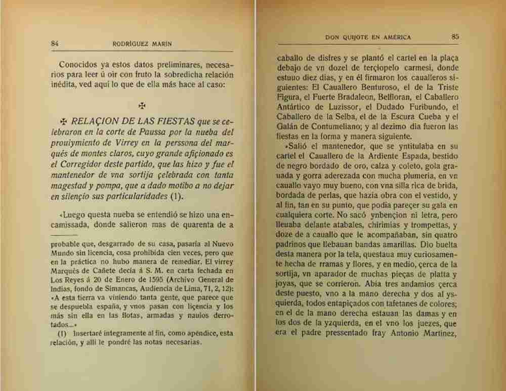 Pausa (Perú): la otra Capital Cervantina de América 1