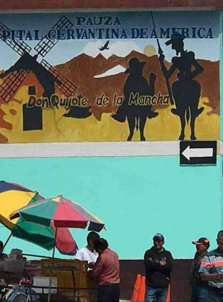 Pausa (Perú): la otra Capital Cervantina de América