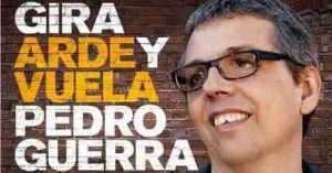 Pedro Guerra en concierto el día 17 para celebrar el solsticio de verano 2