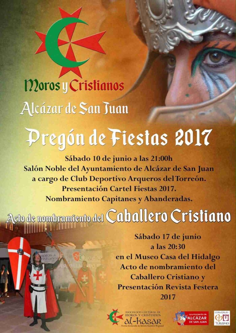 Moros y Cristianos: Pregón de Fiestas 2017